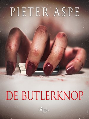 cover image of De butlerknop